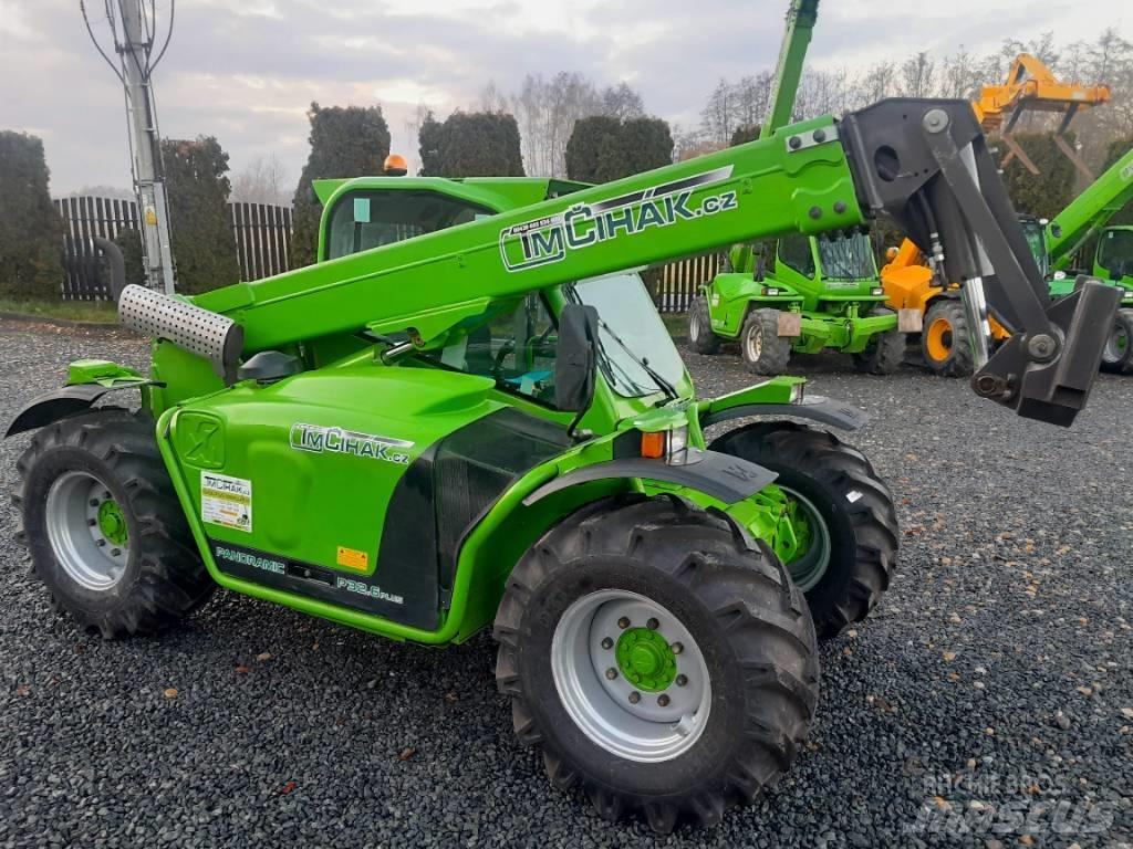 Merlo P 32.6 PLUS Teleskoplæssere til landbrug