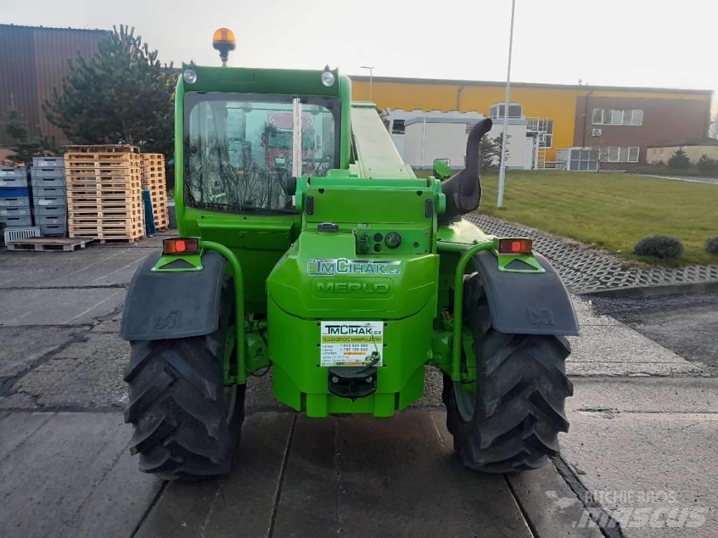 Merlo P 32.6 PLUS Teleskoplæssere til landbrug