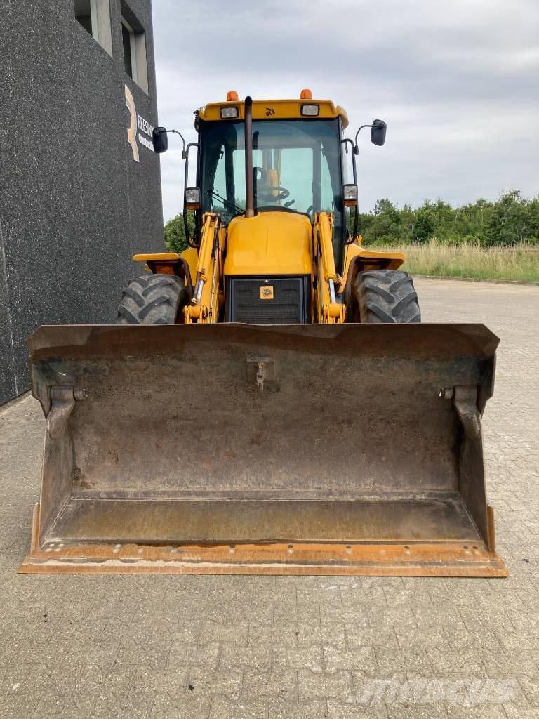 JCB 4CX Rendegravere