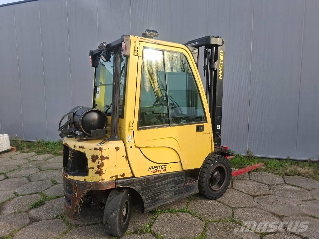 Hyster H 2.0 FT LPG gaffeltrucks