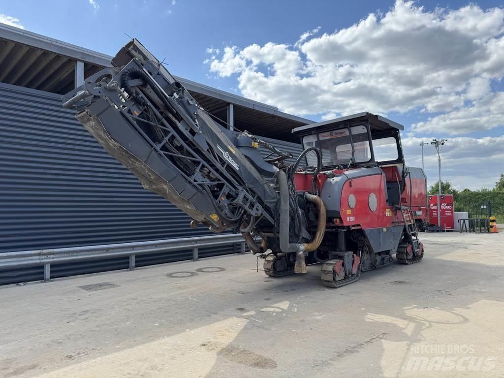 Wirtgen W 150 Asfalt-koldfræsere