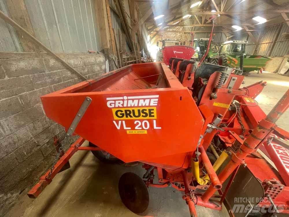 Gruse VL 20 L Katoffellæggere