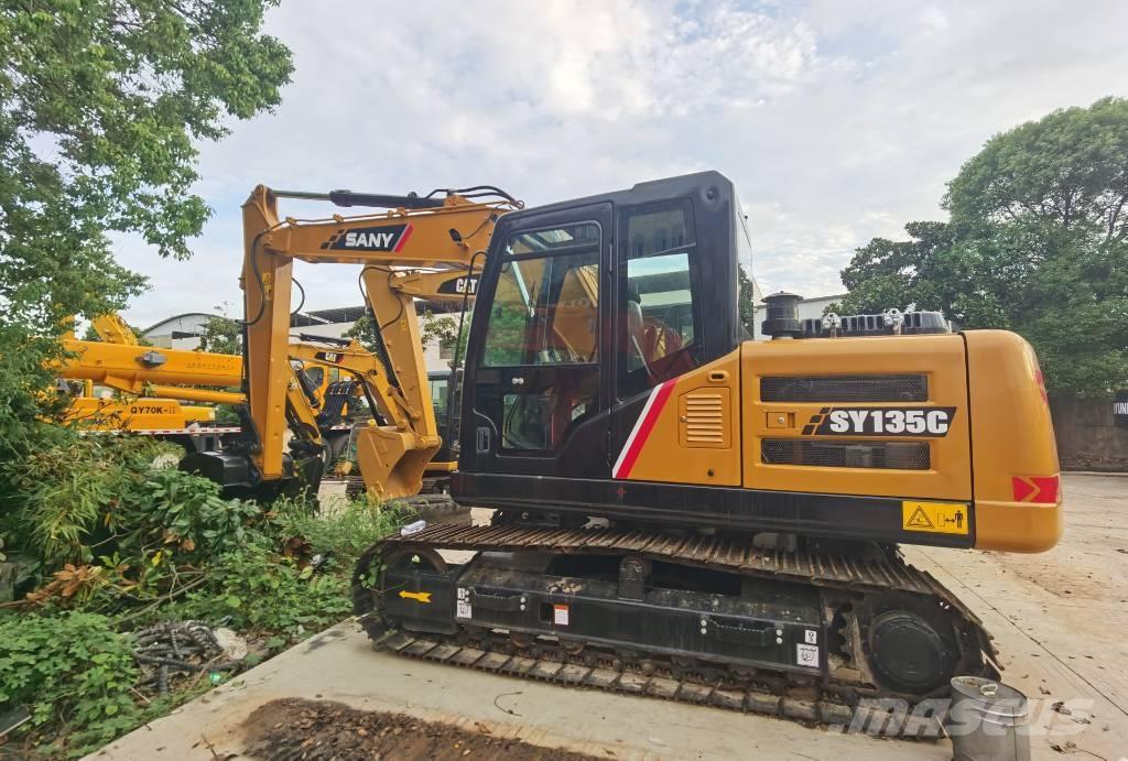 Sany SY 135 C Gravemaskiner på larvebånd