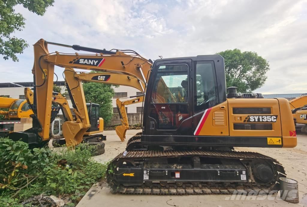 Sany SY 135 C Gravemaskiner på larvebånd