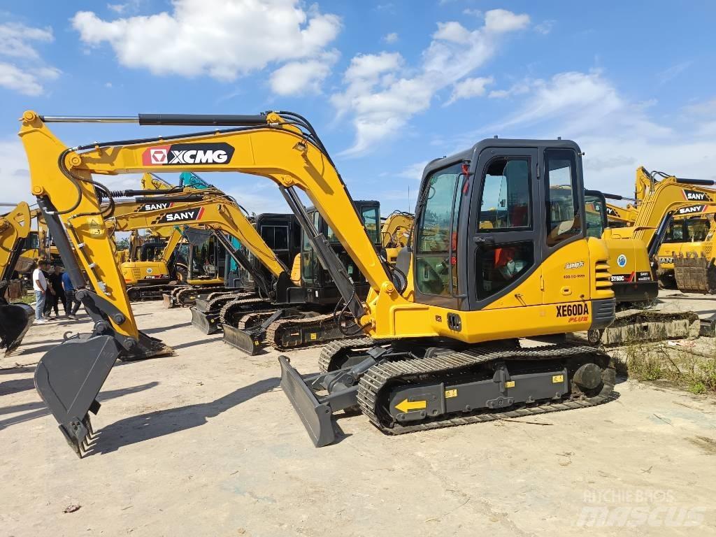 XCMG XE60DA Gravemaskiner på larvebånd