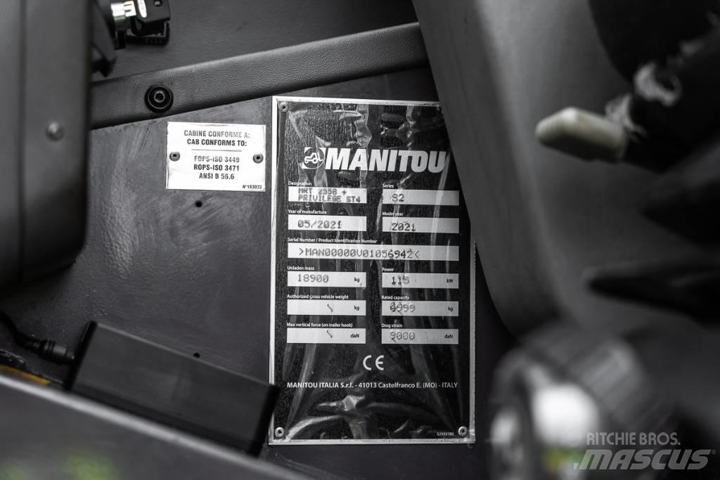 Manitou MRT 2550 Teleskoplæssere
