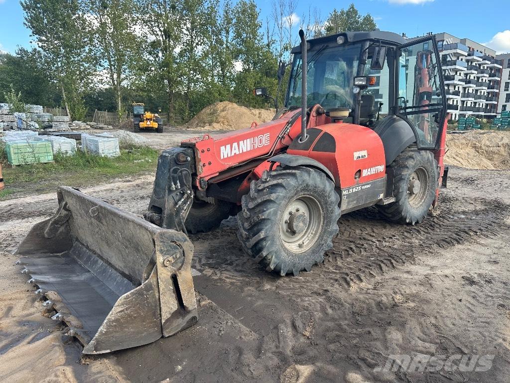 Manitou MLB625 Turbo Rendegravere