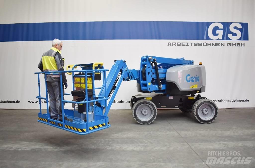 Genie Z 45 FE Bomlifte med knækarm
