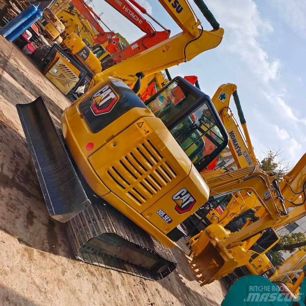 CAT 305.5 E Minigravemaskiner