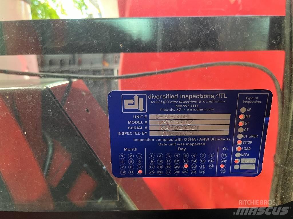 VERSALIFT VST39TN Lastbilmonterede lifte