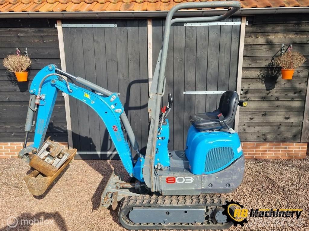 Wacker Neuson 803 Minigravemaskiner