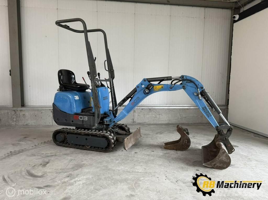 Wacker Neuson 803 Minigravemaskiner