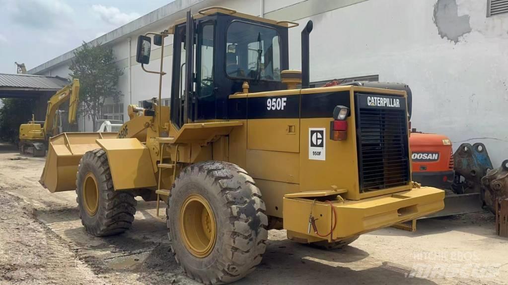 CAT 950 F Læssemaskiner på hjul