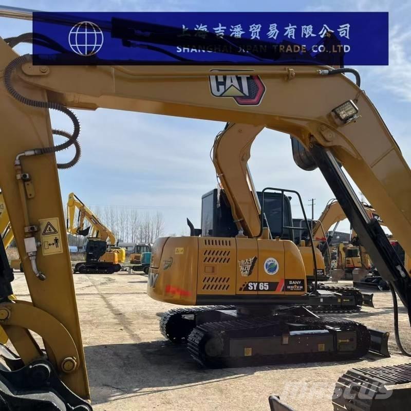CAT 306 E Gravemaskiner på larvebånd