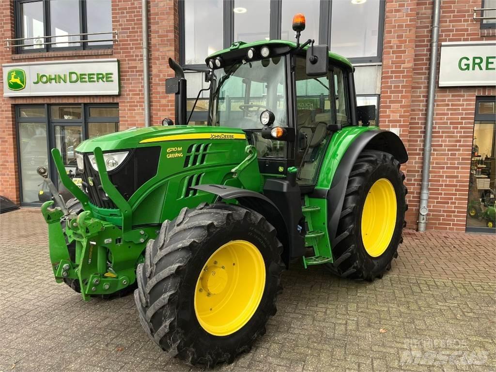 John Deere 6110 M Traktorer