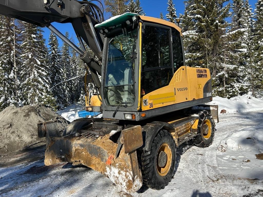 Volvo EW 160 C Gravemaskiner på hjul