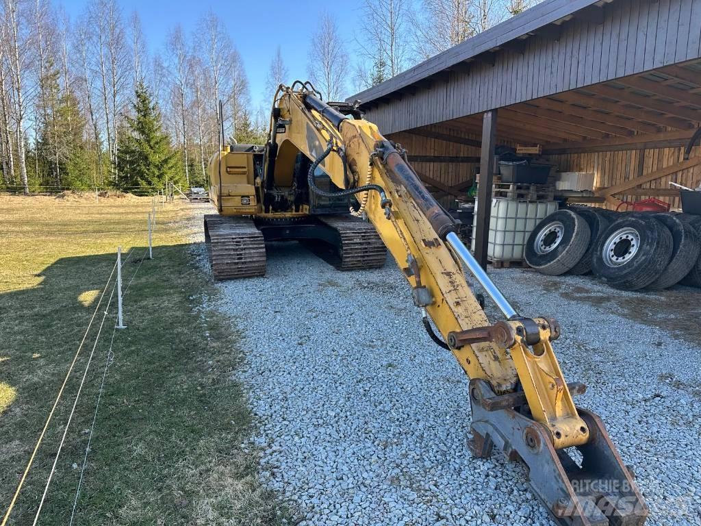 CAT 312 D Gravemaskiner på larvebånd