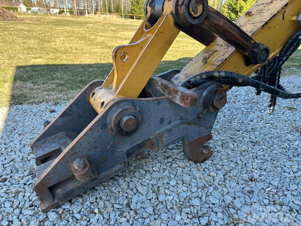 CAT 312 D Gravemaskiner på larvebånd