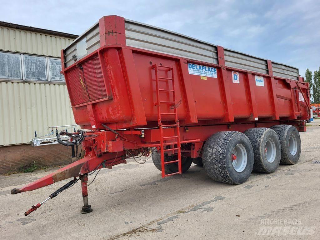 Delaplace 33 ton Tipvogne