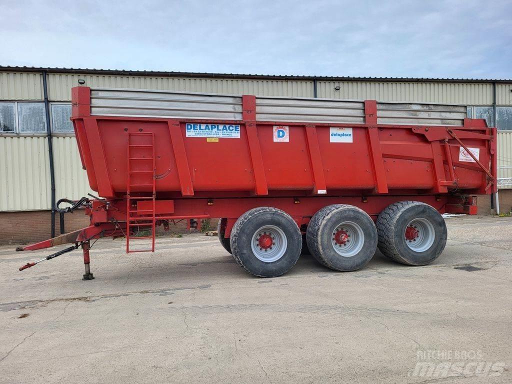 Delaplace 33 ton Tipvogne
