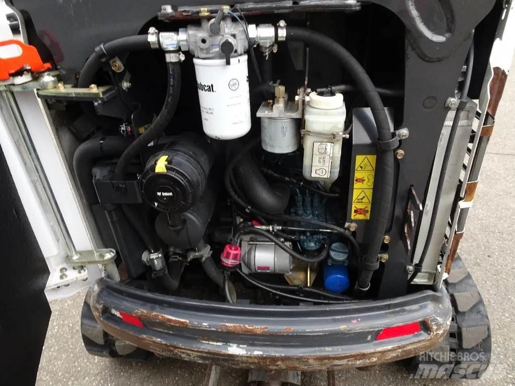 Bobcat E19 Minigravemaskiner