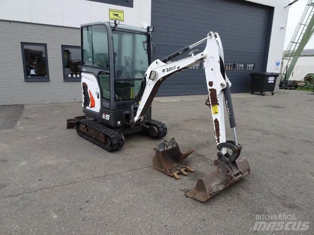 Bobcat E19 Minigravemaskiner