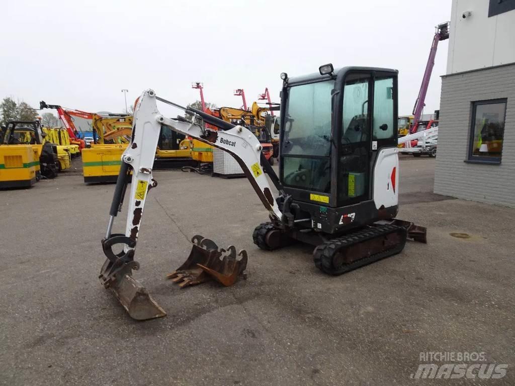 Bobcat E19 Minigravemaskiner