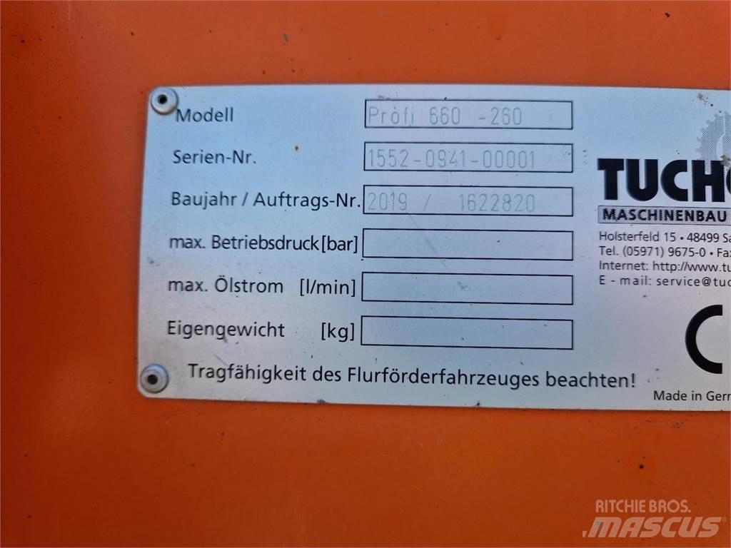 Tuchel Profi 660 Fejemaskiner