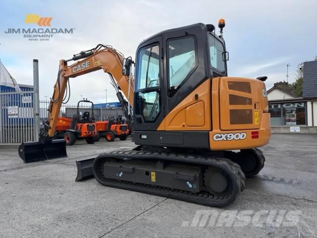 CASE CX 90 D Midi-gravemaskiner 7t - 12t