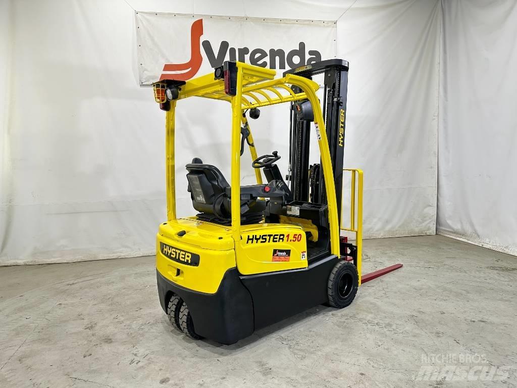 Hyster J1.5 XNT SWB El gaffeltrucks