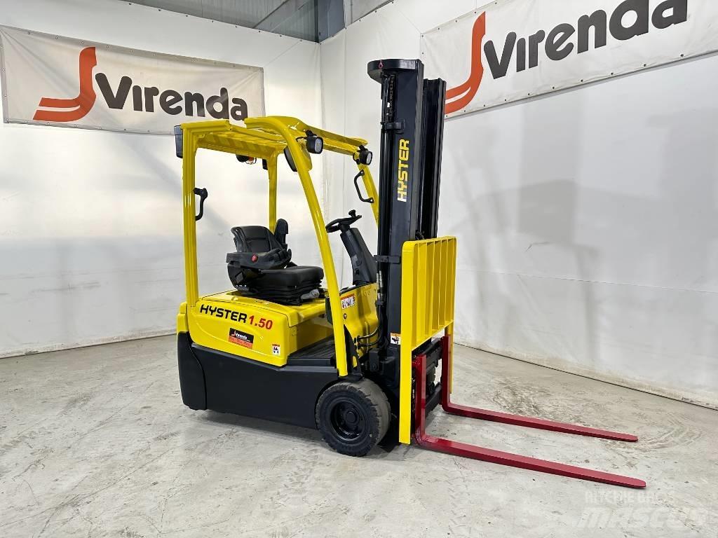 Hyster J1.5 XNT SWB El gaffeltrucks