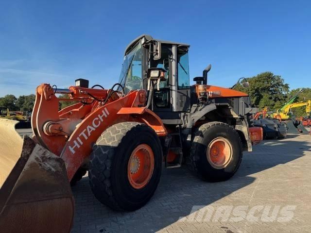 Hitachi ZW 180 Læssemaskiner på hjul