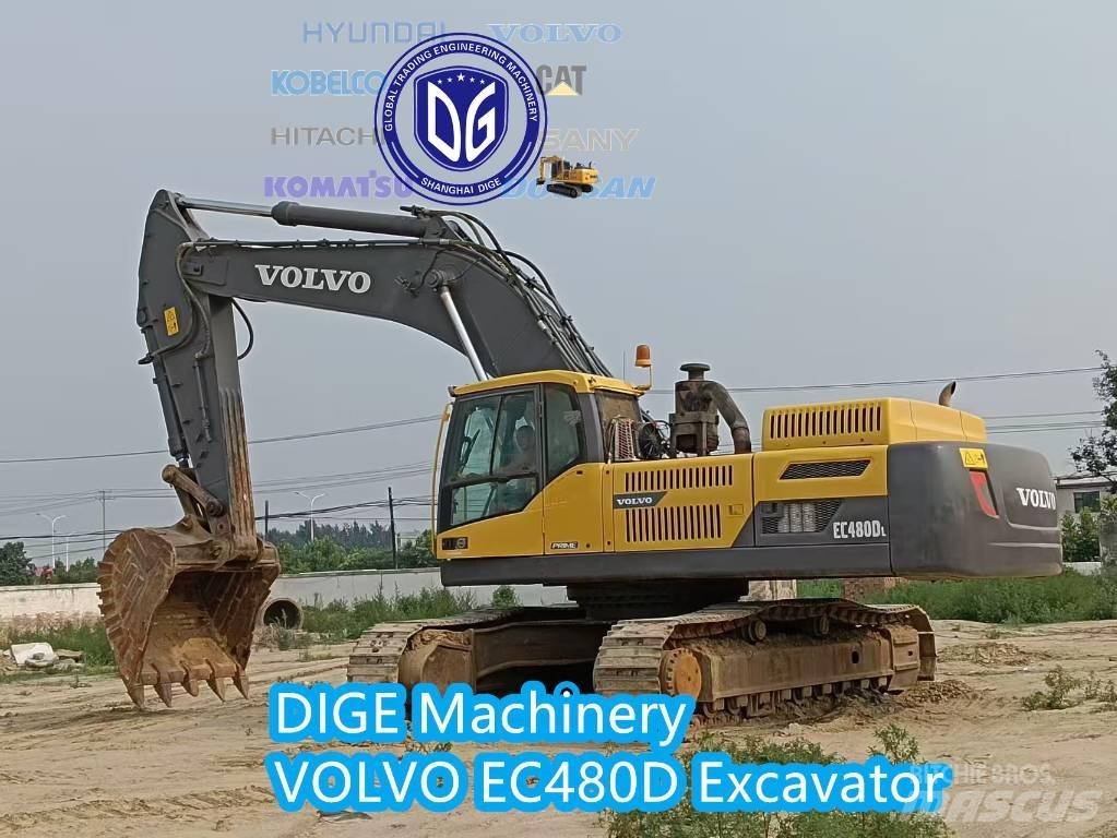 Volvo EC 480 D Gravemaskiner på larvebånd