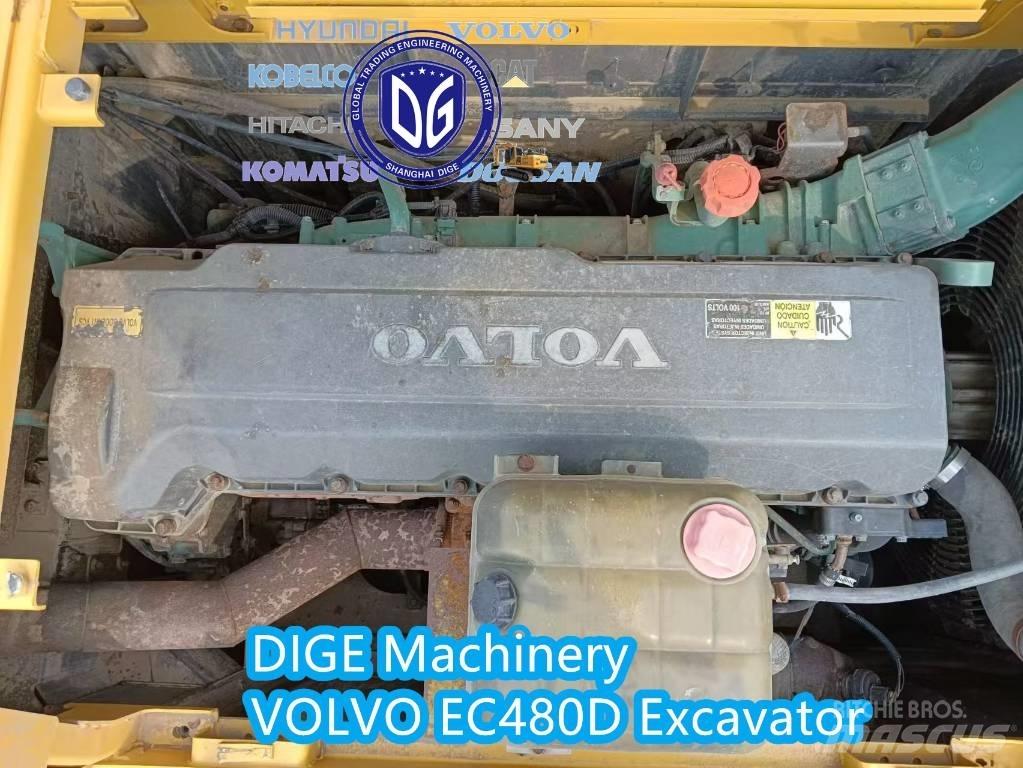 Volvo EC 480 D Gravemaskiner på larvebånd