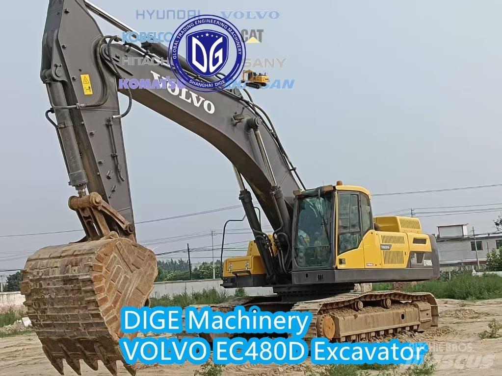 Volvo EC 480 D Gravemaskiner på larvebånd
