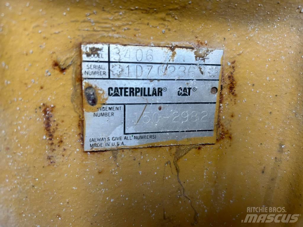 CAT 3406 Dieselgeneratorer