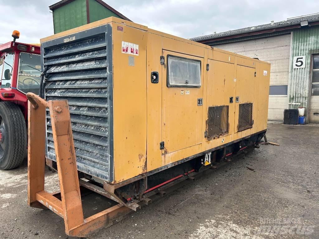 CAT 3406 Dieselgeneratorer