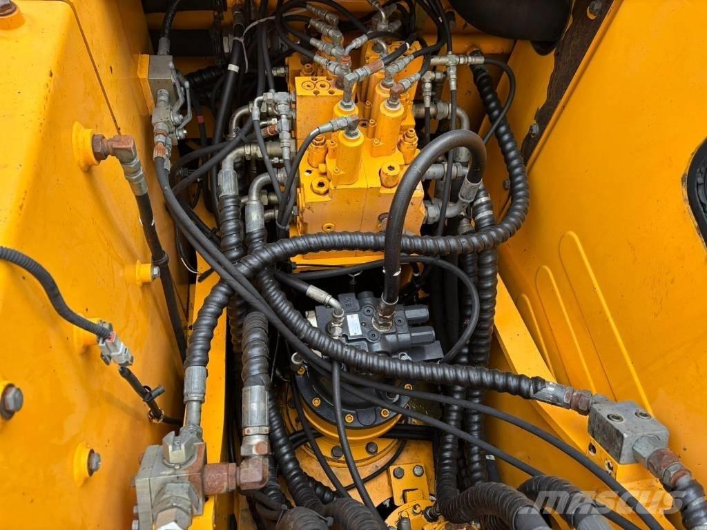 Hyundai 140W-7 Gravemaskiner på hjul