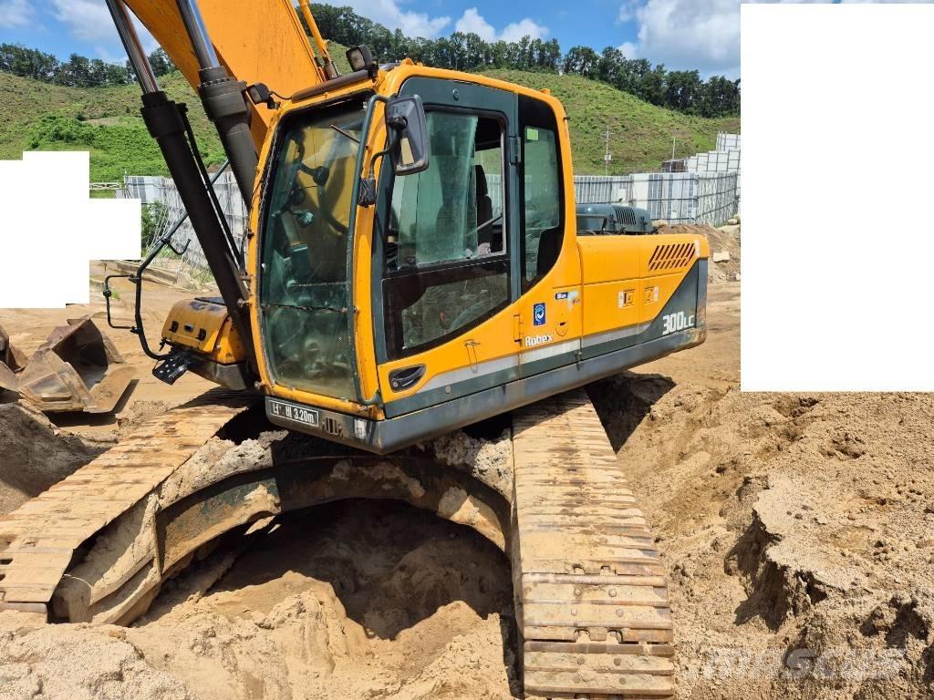 Hyundai Robex 300 LC Gravemaskiner på larvebånd