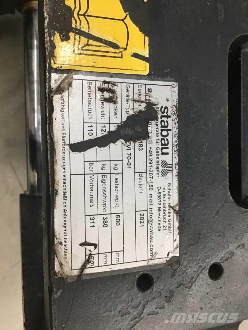 Linde E80 El gaffeltrucks