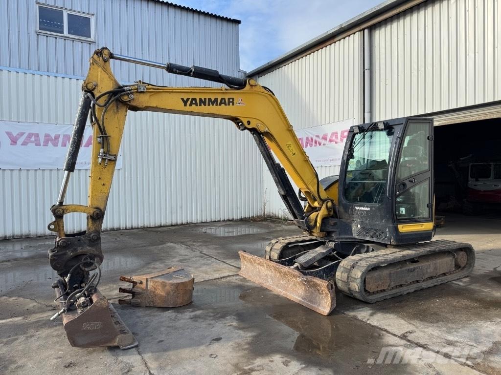 Yanmar VIO80 (AH335) Midi-gravemaskiner 7t - 12t