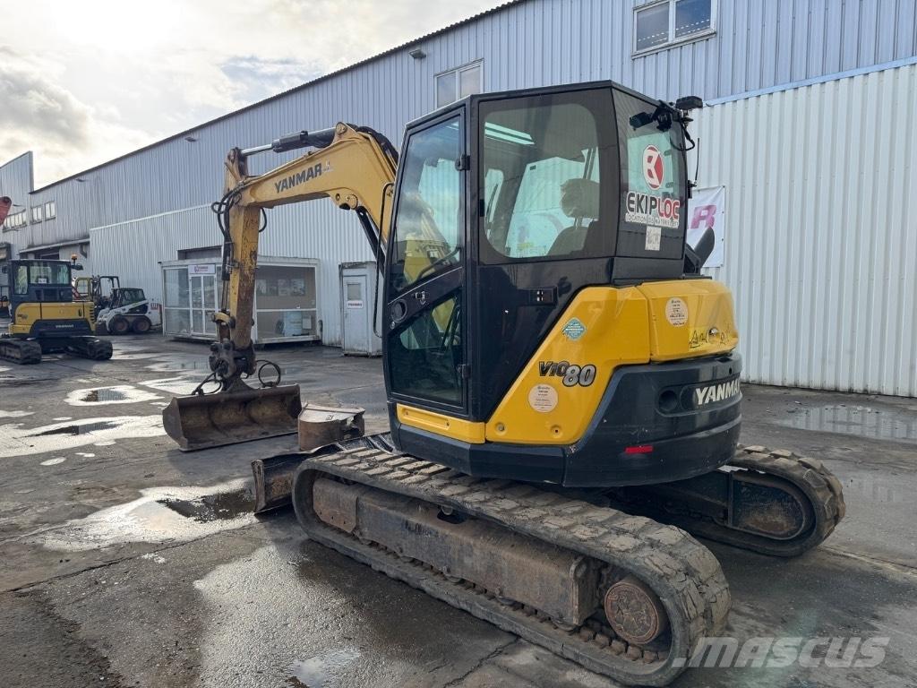 Yanmar VIO80 (AH335) Midi-gravemaskiner 7t - 12t
