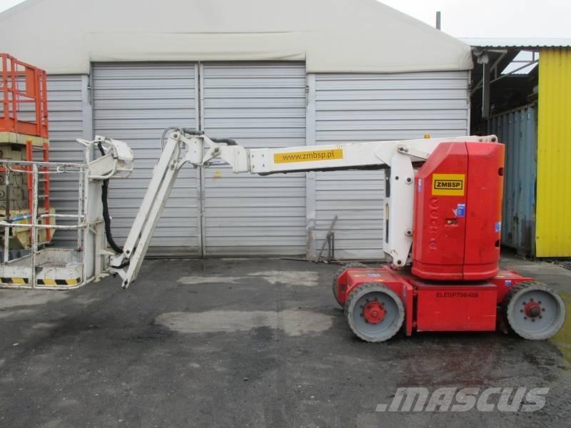 Genie Z 30 Bomlifte med knækarm