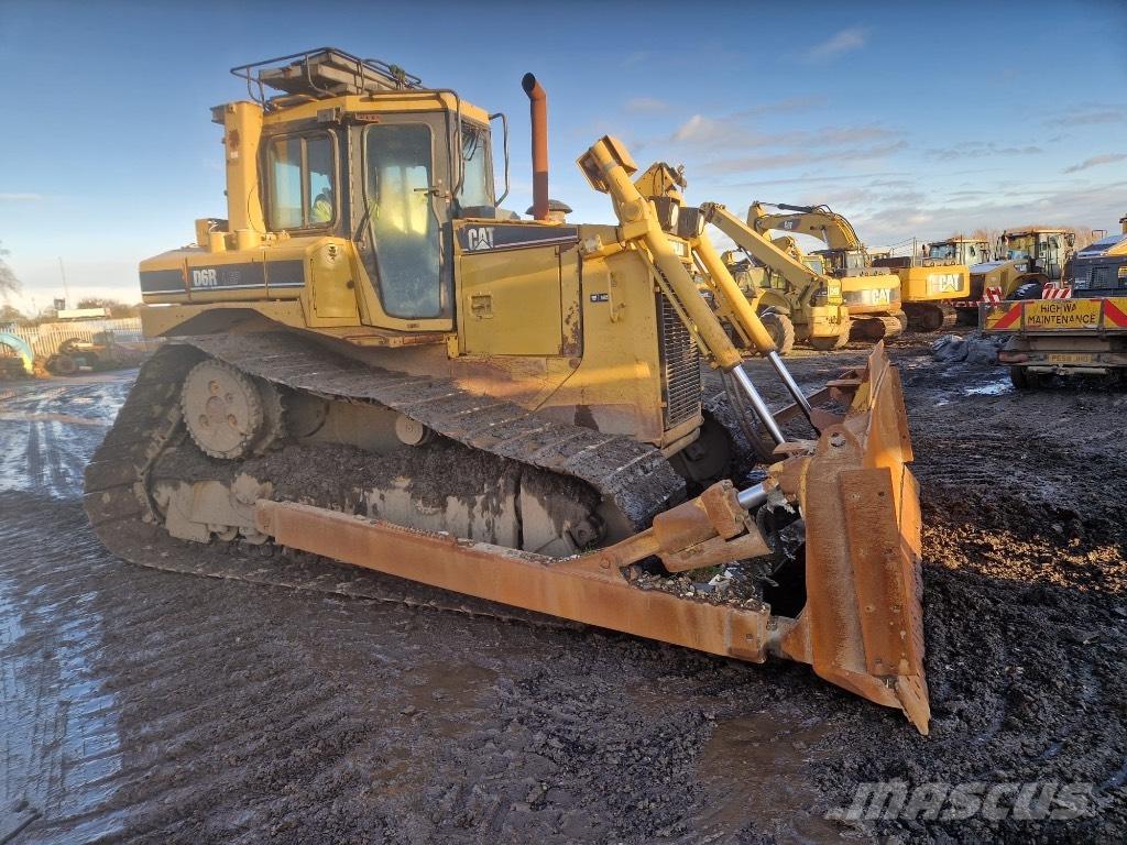 CAT D 6 R LGP III Bulldozer på larvebånd