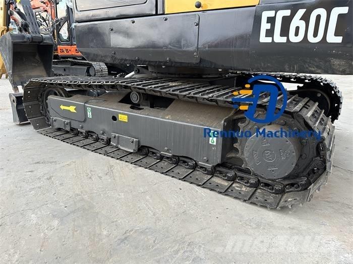 Volvo EC 60 D Gravemaskiner på larvebånd