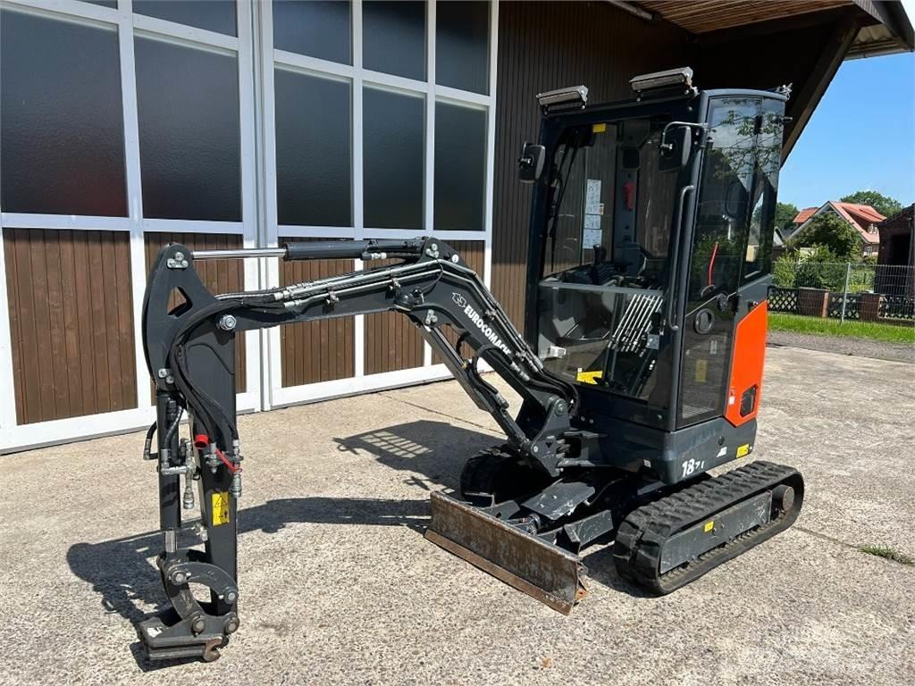 Eurocomach 18ZT Minigravemaskiner