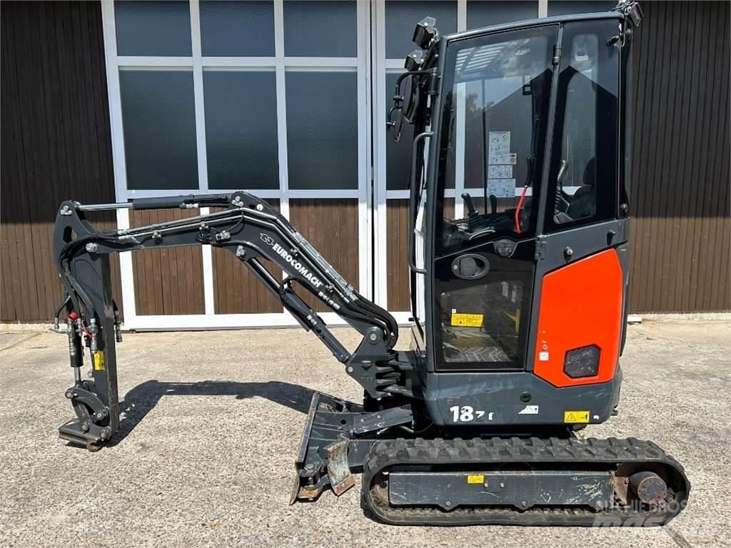 Eurocomach 18ZT Minigravemaskiner