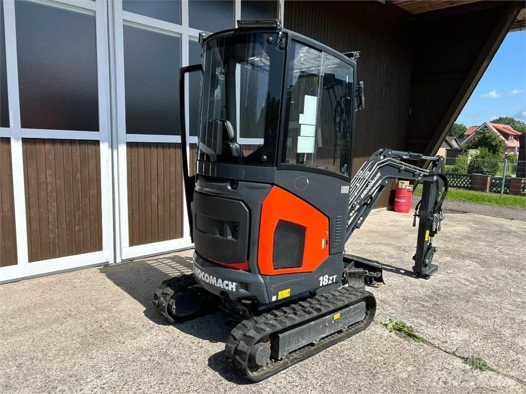 Eurocomach 18ZT Minigravemaskiner