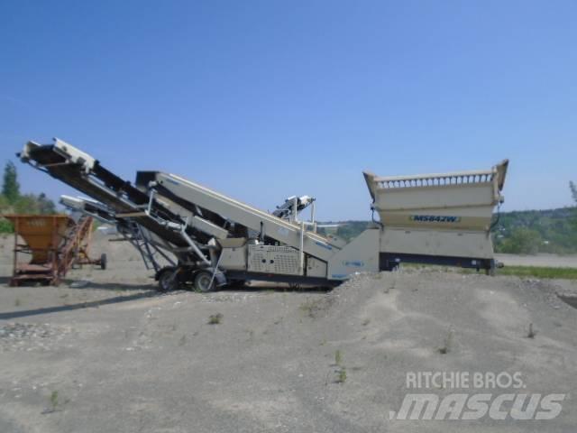 IMS MS842W Mobilt sorterværk