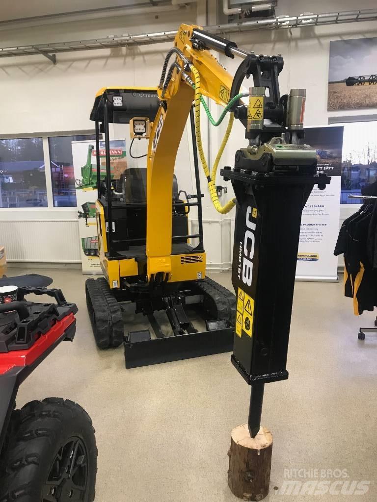 JCB 19C E-Tech Minigravemaskiner